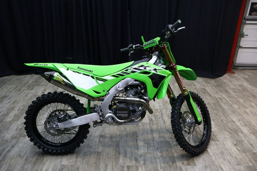 2025 Kawasaki KX450SR
