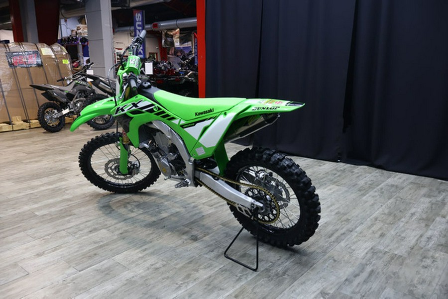 2025 Kawasaki KX450SR