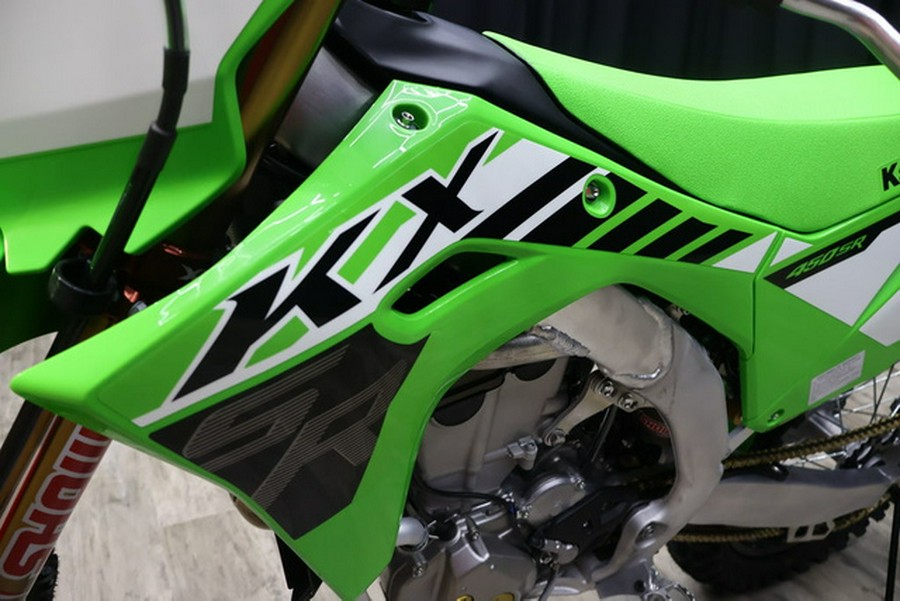 2025 Kawasaki KX450SR