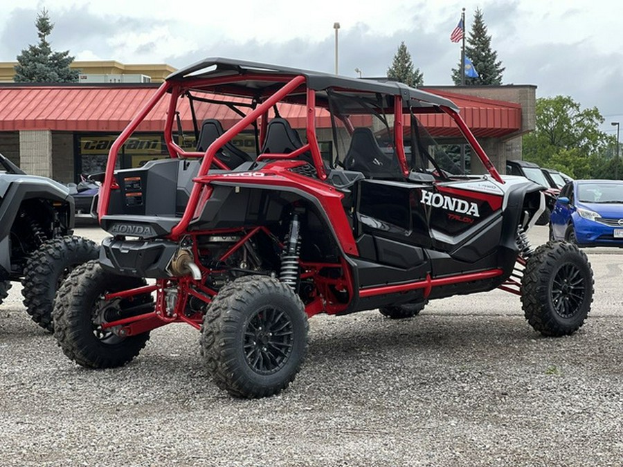 2025 Honda Talon 1000R-4 FOX Live Valve 4 FOX Live Valve