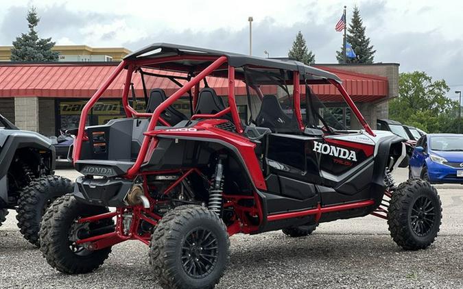 2025 Honda Talon 1000R-4 FOX Live Valve 4 FOX Live Valve