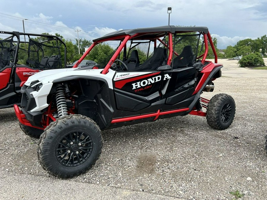 2025 Honda Talon 1000R-4 FOX Live Valve 4 FOX Live Valve