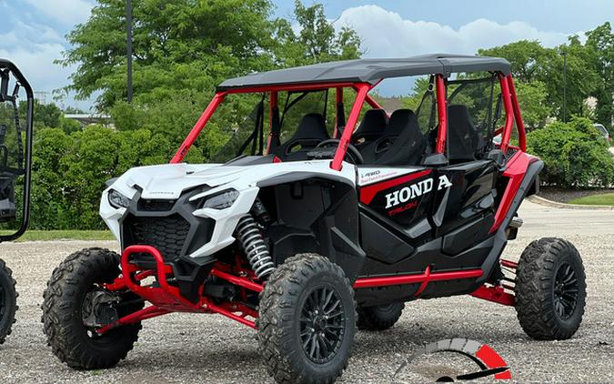 2025 Honda Talon 1000R-4 FOX Live Valve 4 FOX Live Valve