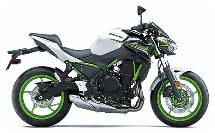 2021 Kawasaki Z650 ABS