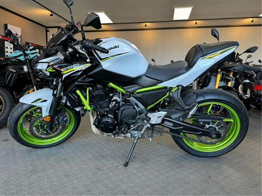 2021 Kawasaki Z650 ABS