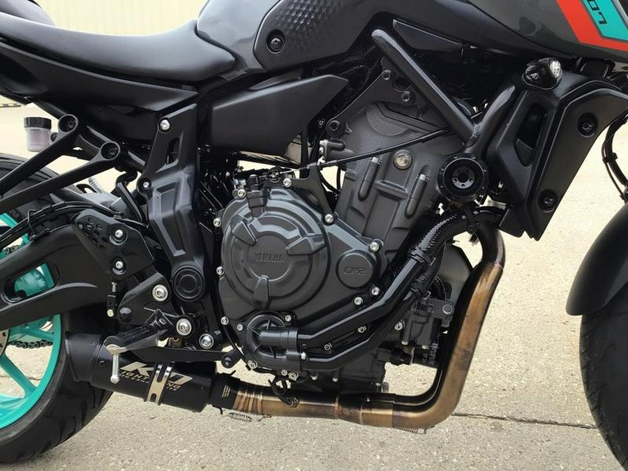 2022 Yamaha MT-07