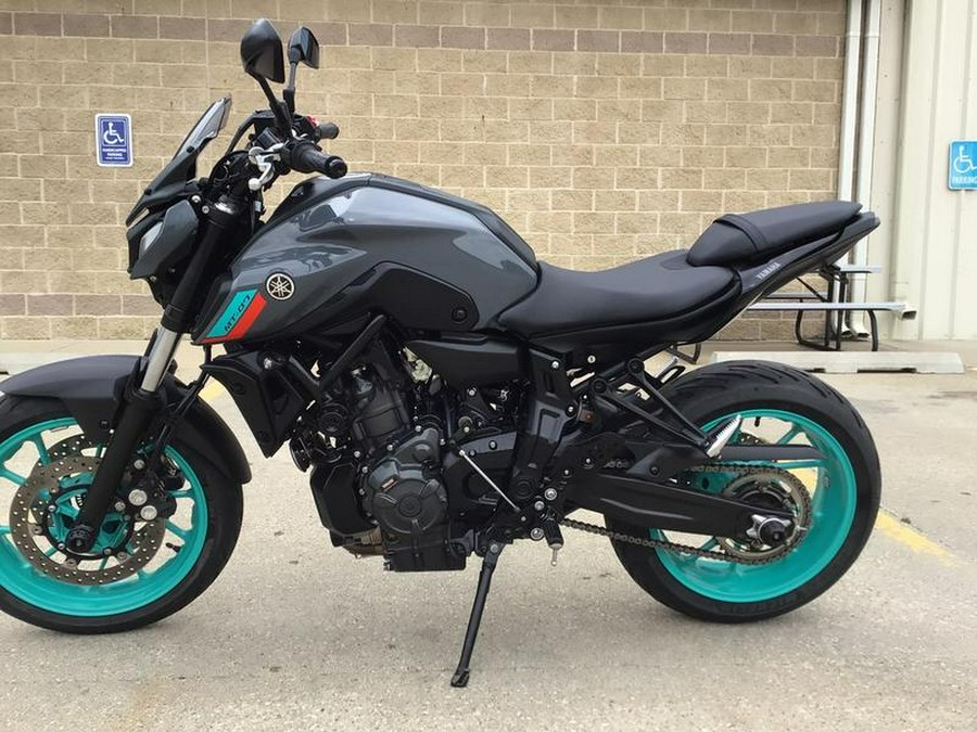2022 Yamaha MT-07