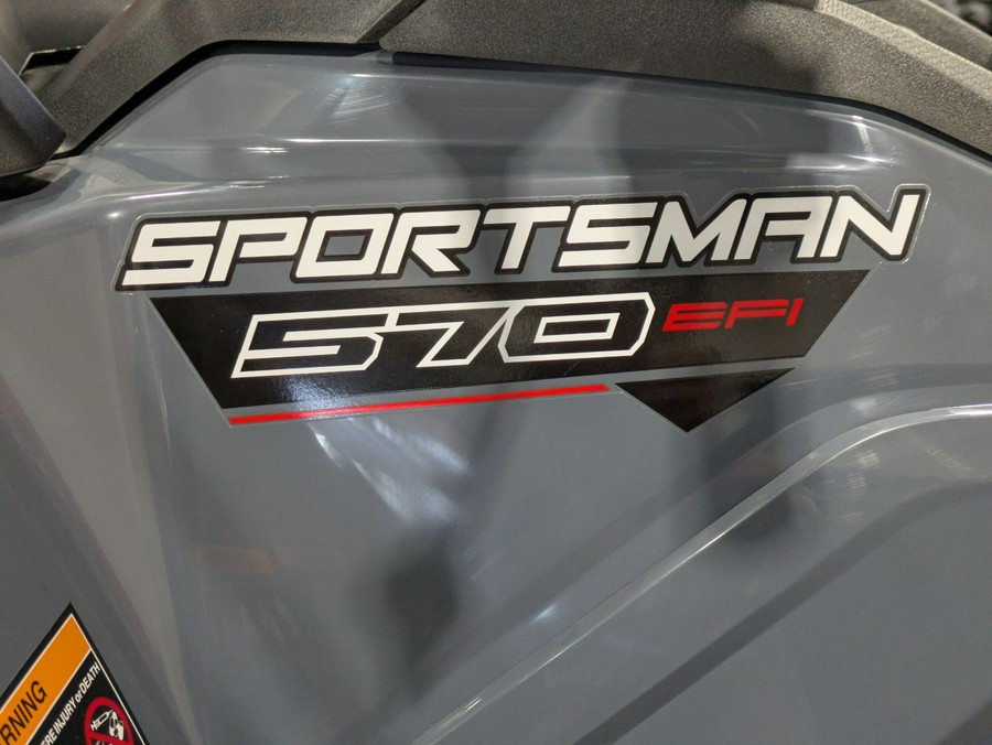 2025 Polaris Sportsman 570 Utility HD
