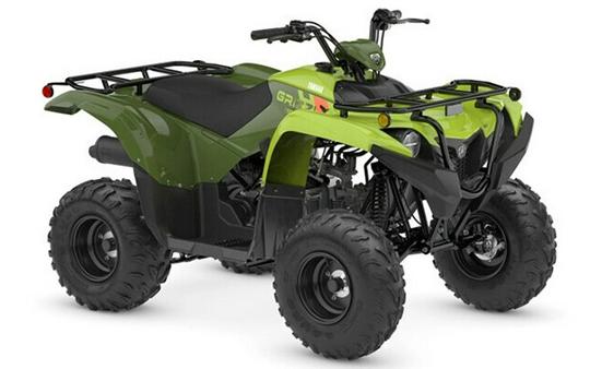 2026 Yamaha Grizzly 110