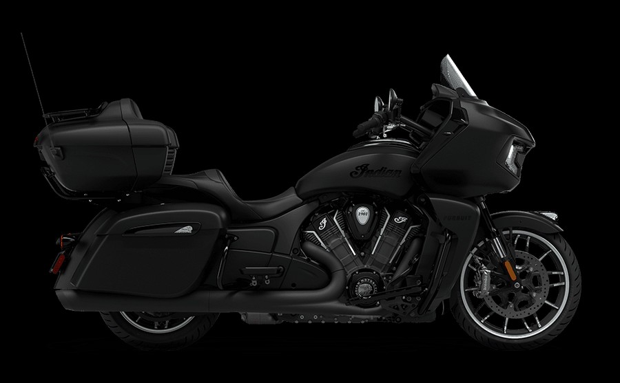 2024 Indian Motorcycle PURSUIT DARK HORSE BLACK SMOKE 49ST Dark Horse