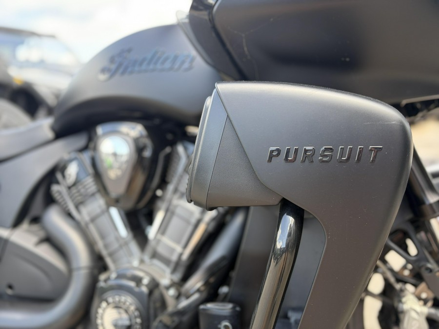 2024 Indian Motorcycle PURSUIT DARK HORSE BLACK SMOKE 49ST Dark Horse