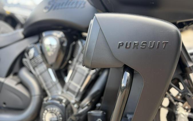 2024 Indian Motorcycle PURSUIT DARK HORSE BLACK SMOKE 49ST Dark Horse