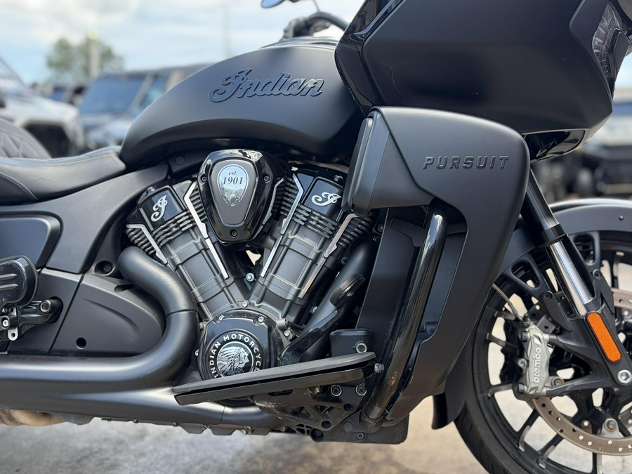 2024 Indian Motorcycle PURSUIT DARK HORSE BLACK SMOKE 49ST Dark Horse