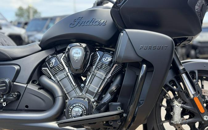 2024 Indian Motorcycle PURSUIT DARK HORSE BLACK SMOKE 49ST Dark Horse