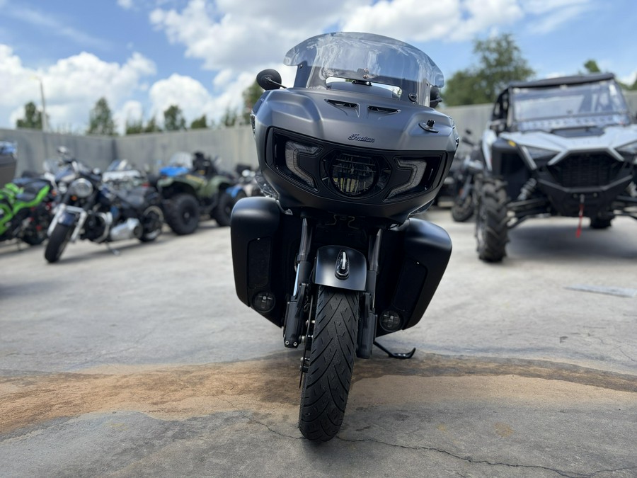 2024 Indian Motorcycle PURSUIT DARK HORSE BLACK SMOKE 49ST Dark Horse