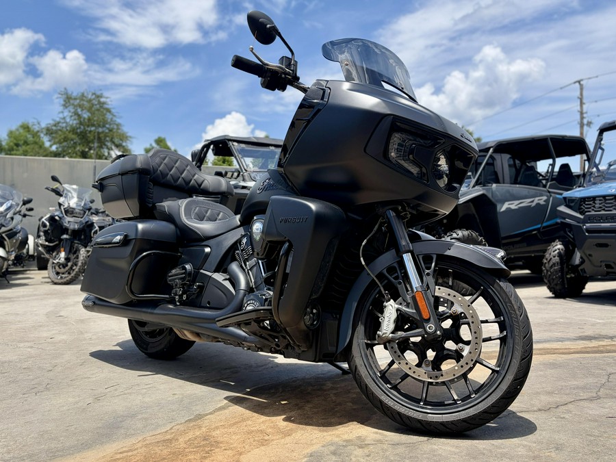2024 Indian Motorcycle PURSUIT DARK HORSE BLACK SMOKE 49ST Dark Horse