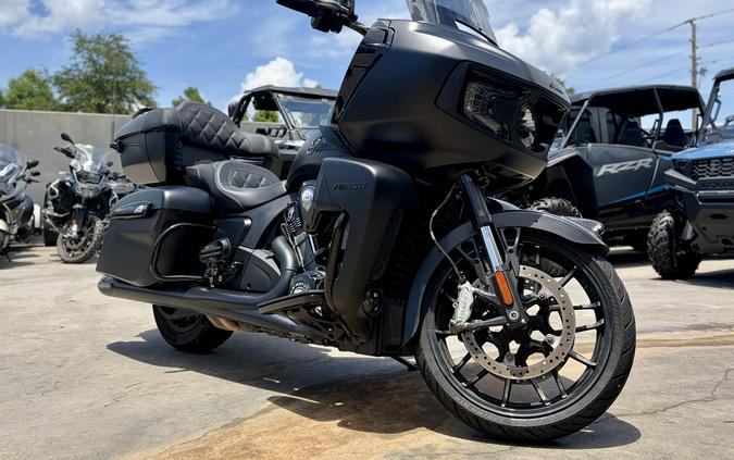 2024 Indian Motorcycle PURSUIT DARK HORSE BLACK SMOKE 49ST Dark Horse