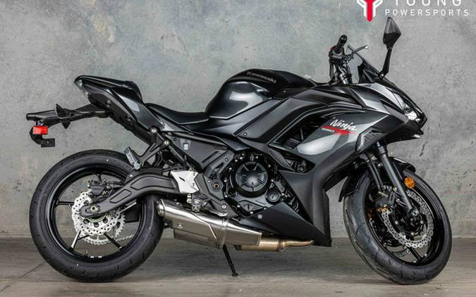 2026 Kawasaki Ninja 650