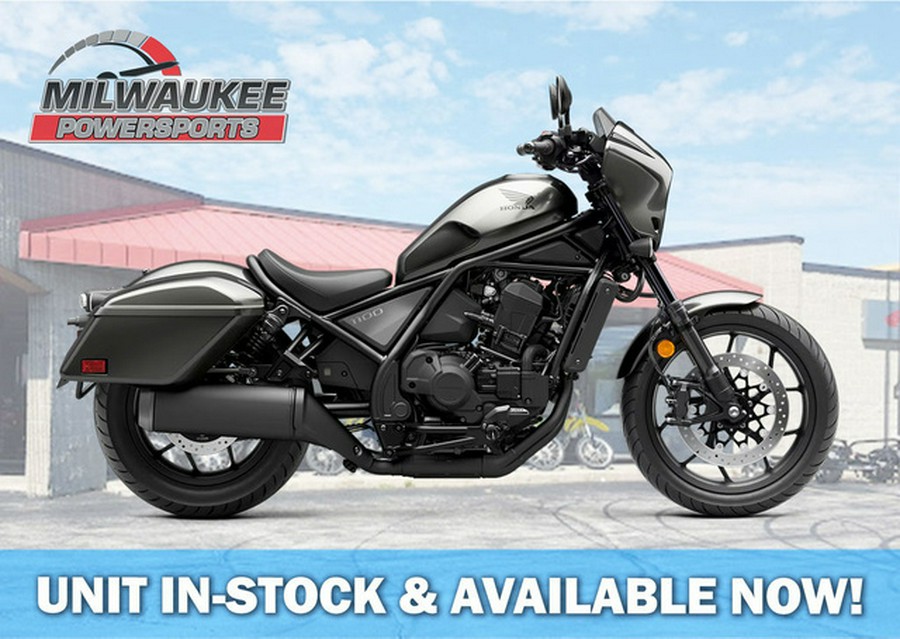 2026 Honda Rebel 1100T DCT