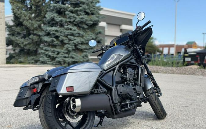 2026 Honda Rebel 1100T DCT
