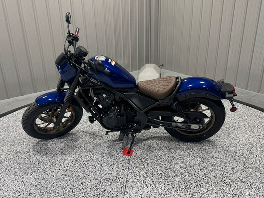 2026 Honda REBEL 500 SE