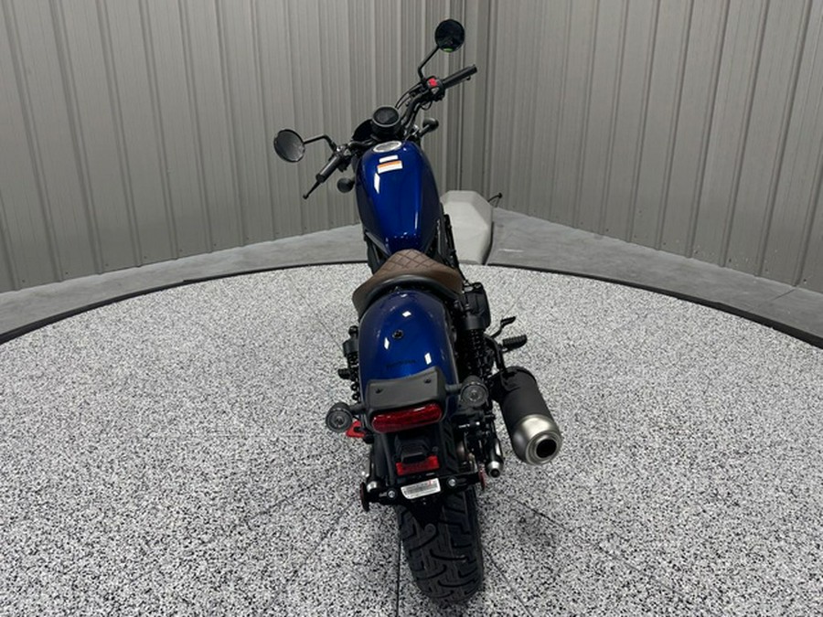 2026 Honda REBEL 500 SE