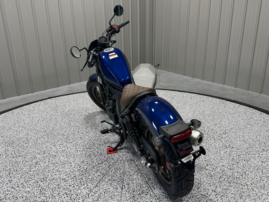 2026 Honda REBEL 500 SE