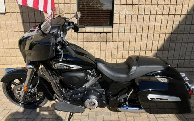 2022 Indian Motorcycle® Chieftain® Black Metallic