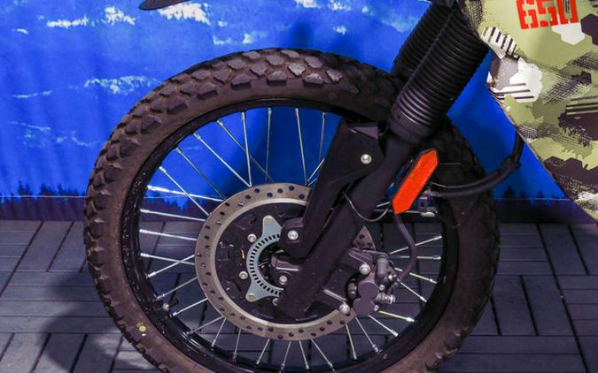 2025 Kawasaki KLR650 Adventure ABS Cypher Camo Beige