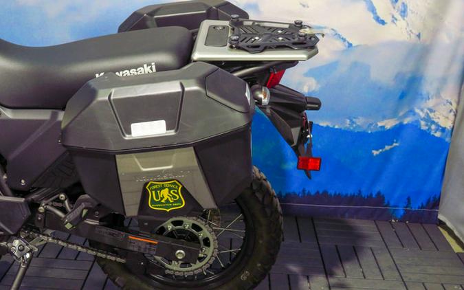 2025 Kawasaki KLR650 Adventure ABS Cypher Camo Beige