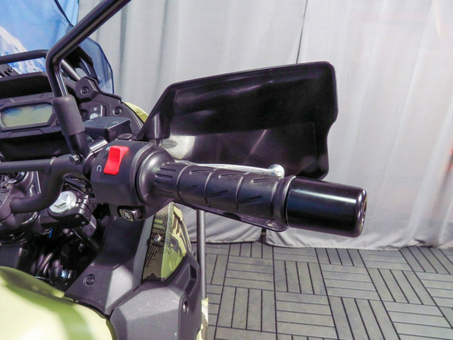 2025 Kawasaki KLR650 Adventure ABS Cypher Camo Beige