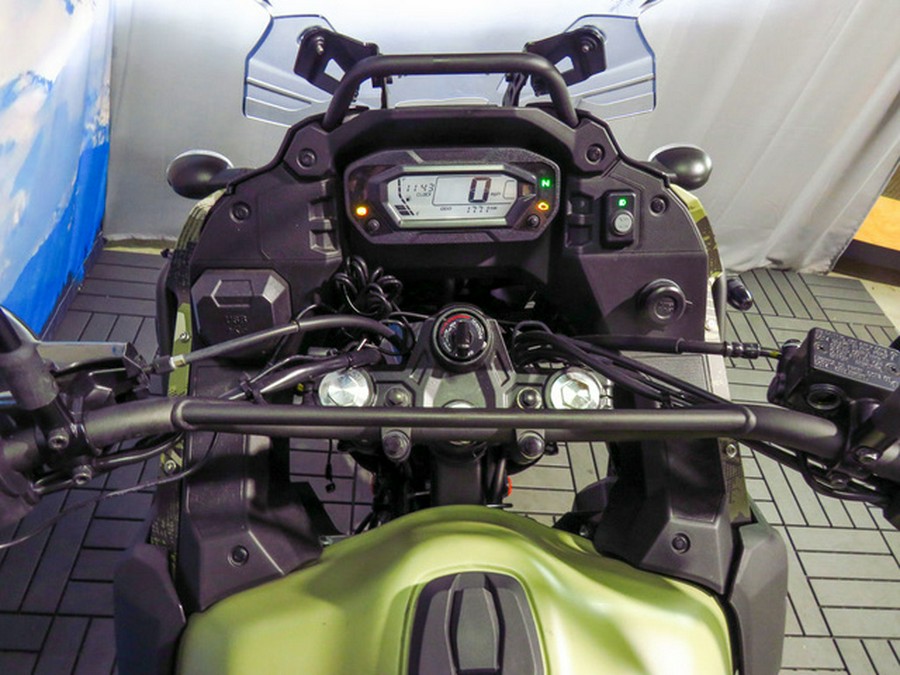 2025 Kawasaki KLR650 Adventure ABS Cypher Camo Beige