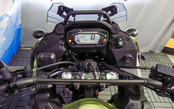 2025 Kawasaki KLR650 Adventure ABS Cypher Camo Beige
