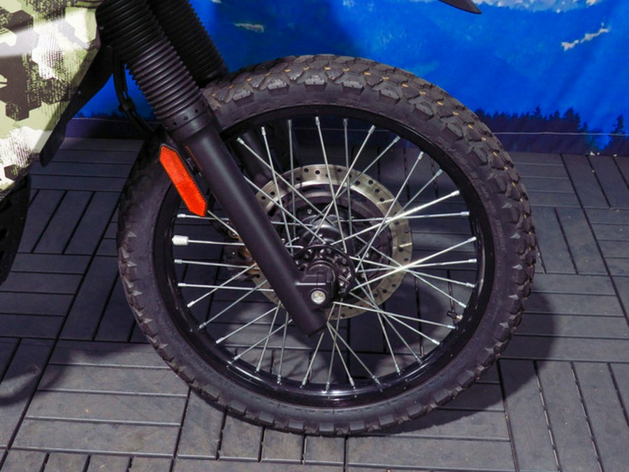 2025 Kawasaki KLR650 Adventure ABS Cypher Camo Beige