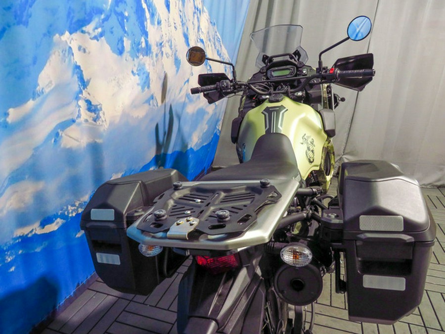 2025 Kawasaki KLR650 Adventure ABS Cypher Camo Beige