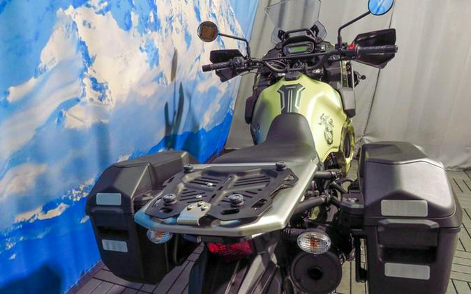 2025 Kawasaki KLR650 Adventure ABS Cypher Camo Beige