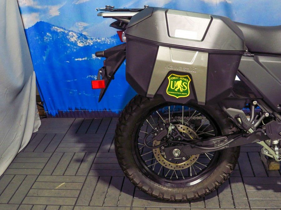 2025 Kawasaki KLR650 Adventure ABS Cypher Camo Beige