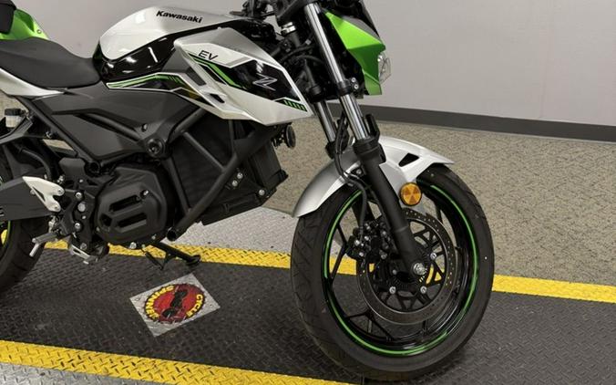 2024 Kawasaki Z e-1 ABS
