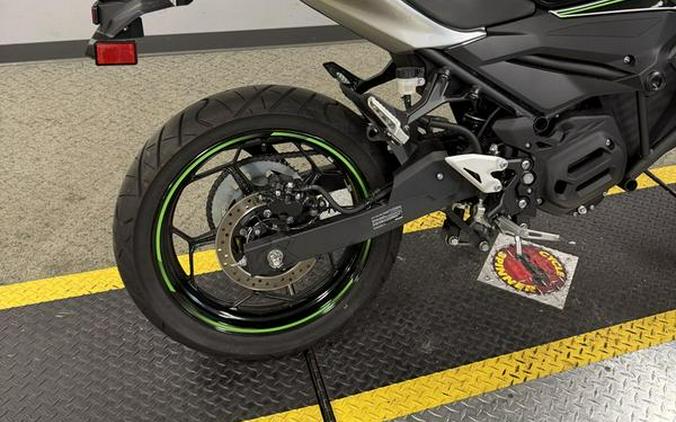 2024 Kawasaki Z e-1 ABS