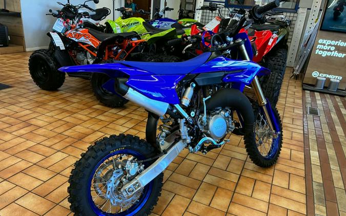 2027 Yamaha YZ 65