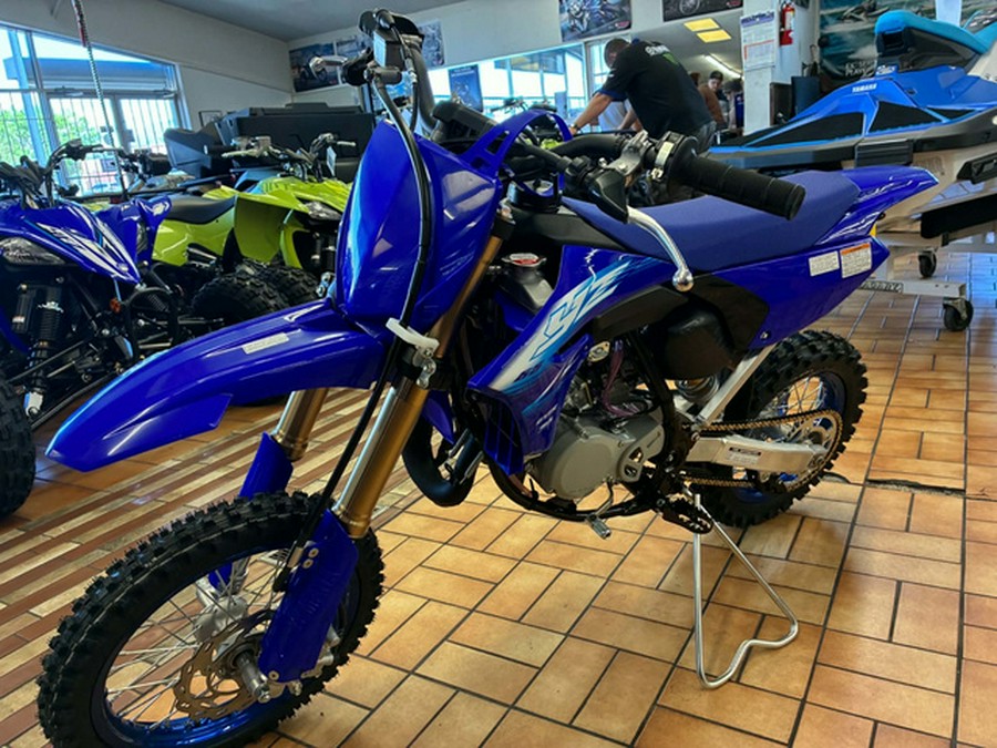 2027 Yamaha YZ 65