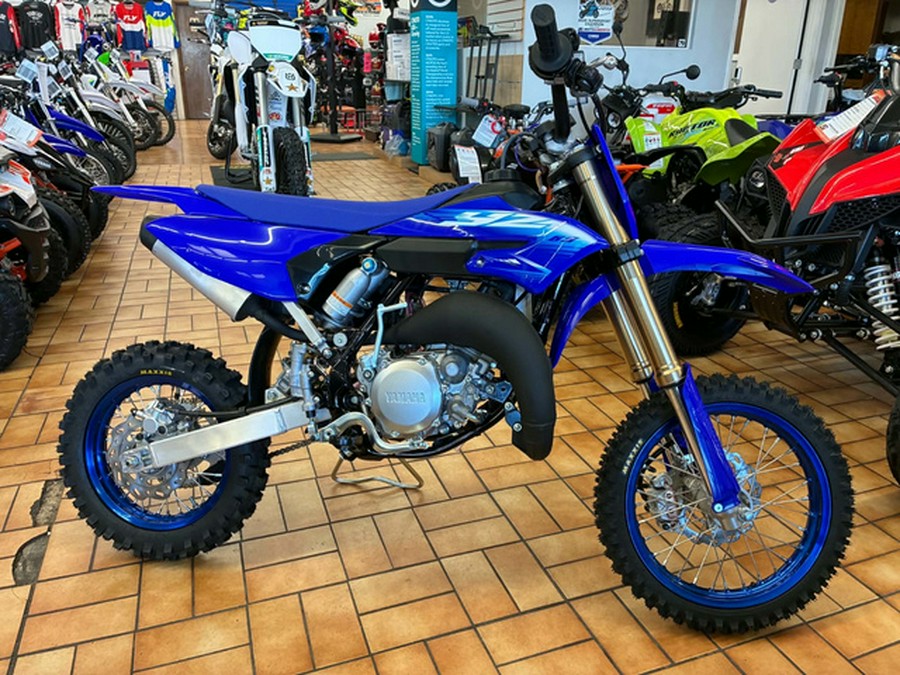 2027 Yamaha YZ 65