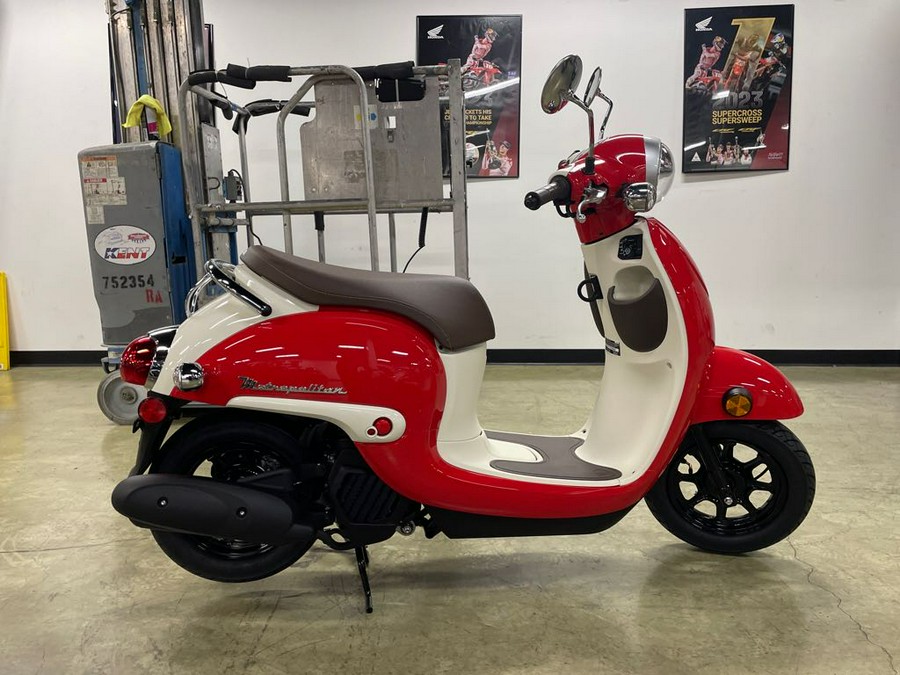 2026 Honda Metropolitan Base