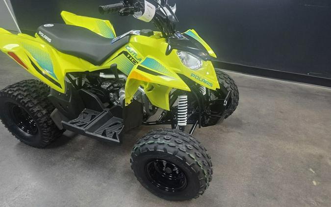 2027 Polaris Outlaw 110 EFI - LIME SQUEEZE
