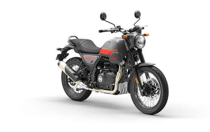 2023 Royal Enfield Scram 411 Blazing Black