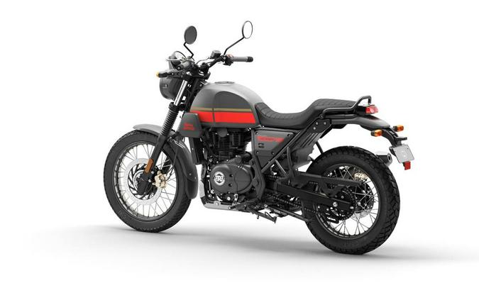 2023 Royal Enfield Scram 411 Blazing Black