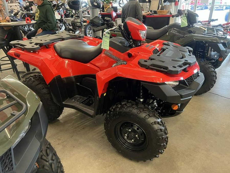 2023 Suzuki KingQuad 750AXi Power Steering