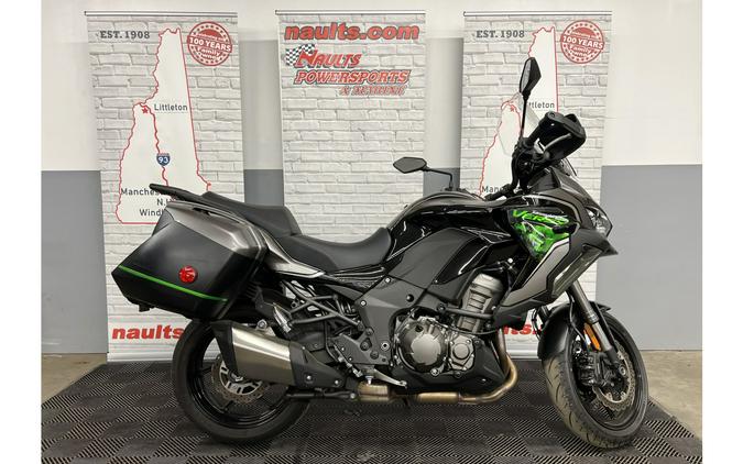 2023 Kawasaki Versys 1000 SE LT+