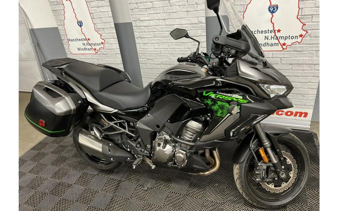 2023 Kawasaki Versys 1000 SE LT+