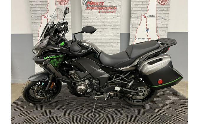 2023 Kawasaki Versys 1000 SE LT+